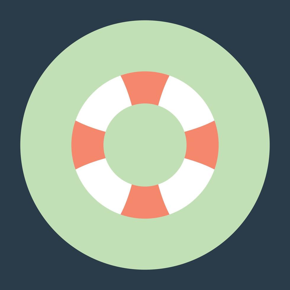 Life Ring Concepts vector