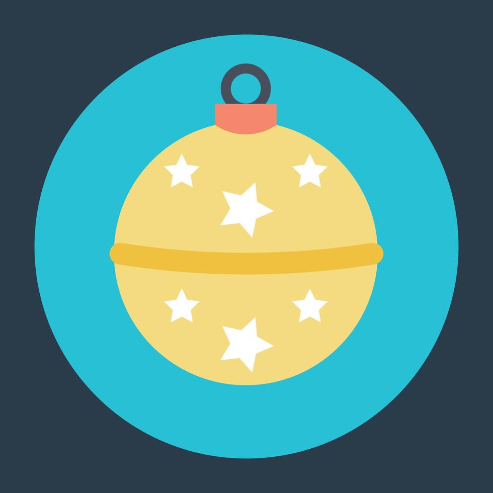 Trendy Bauble Concepts vector