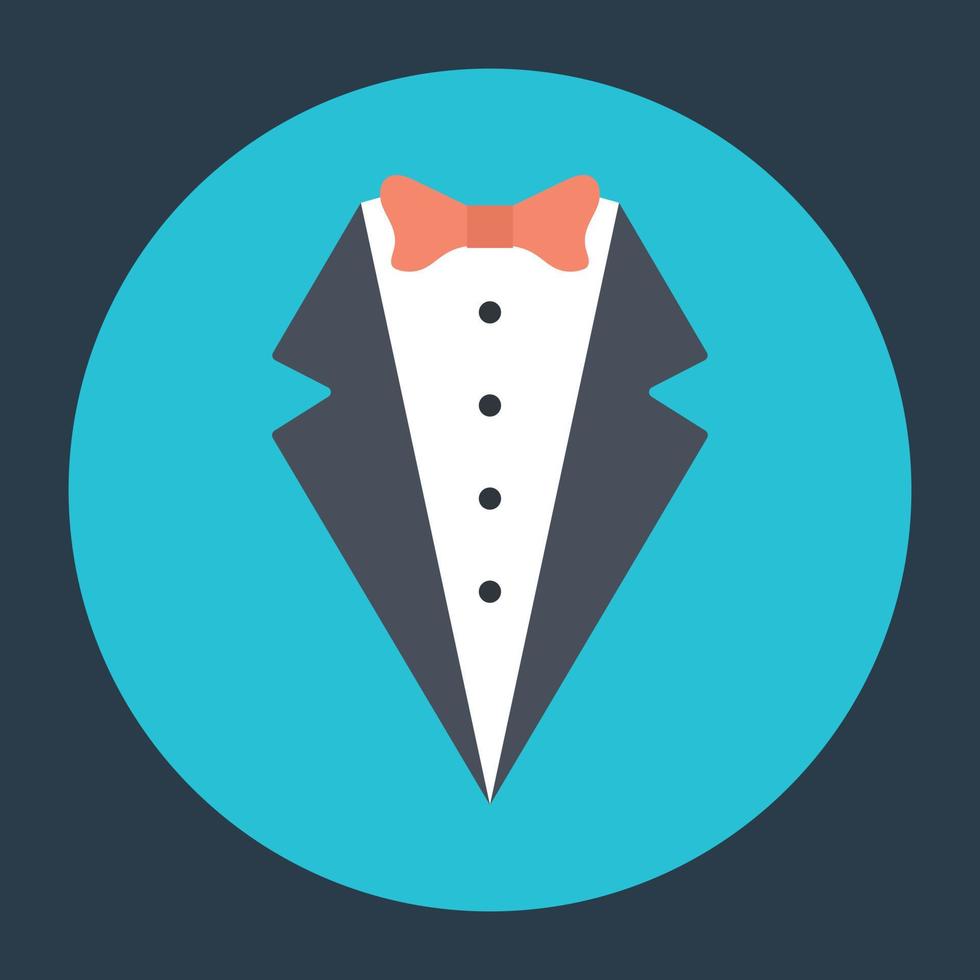 Trendy Tuxedo Concepts vector