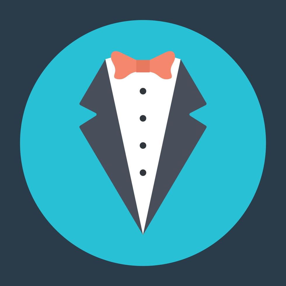 Trendy Tuxedo Concepts vector