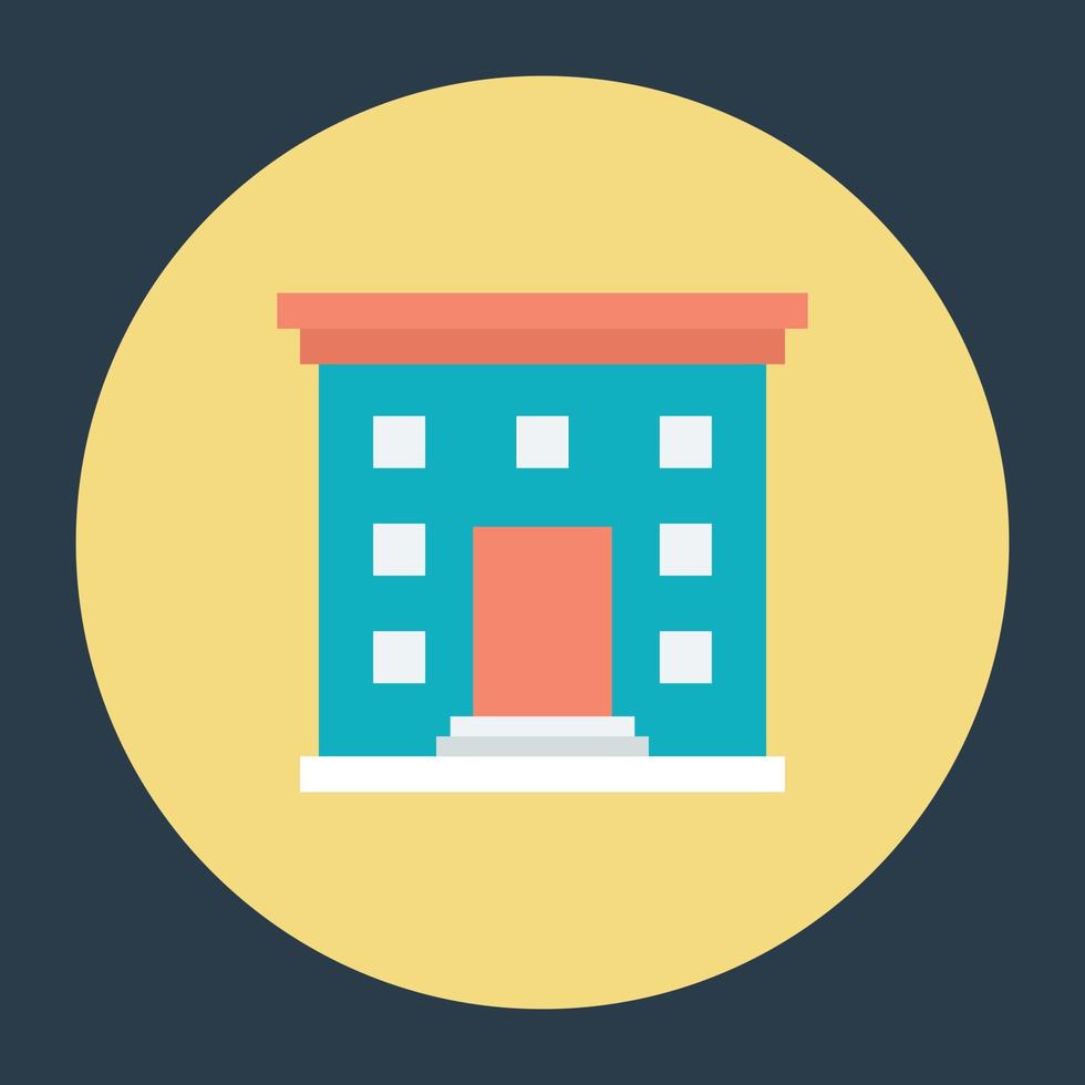Trendy House Concepts vector