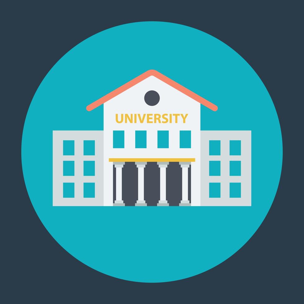 School Building Concepts vector