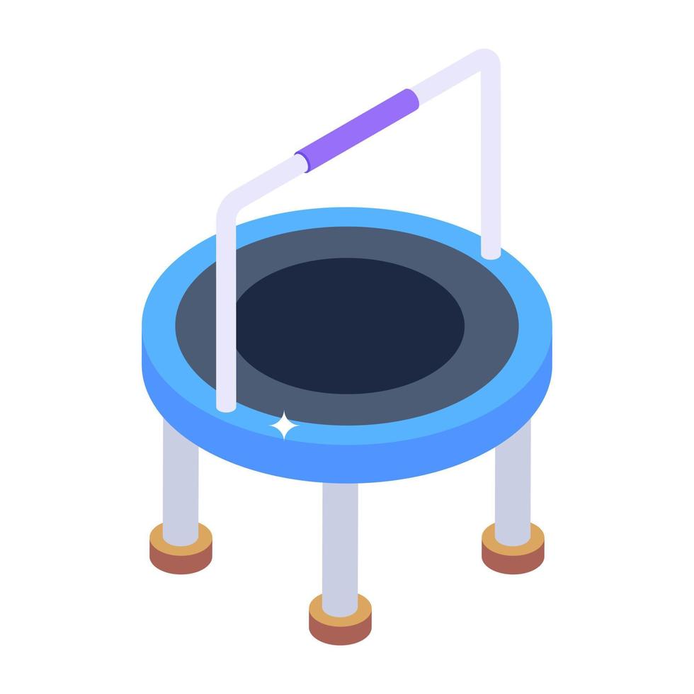 Weighting girya, isometric icon of kettlebells vector