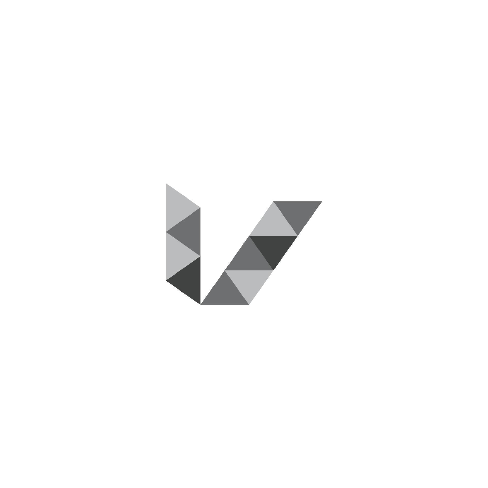 V logo on white background. 6248388 Vector Art at Vecteezy