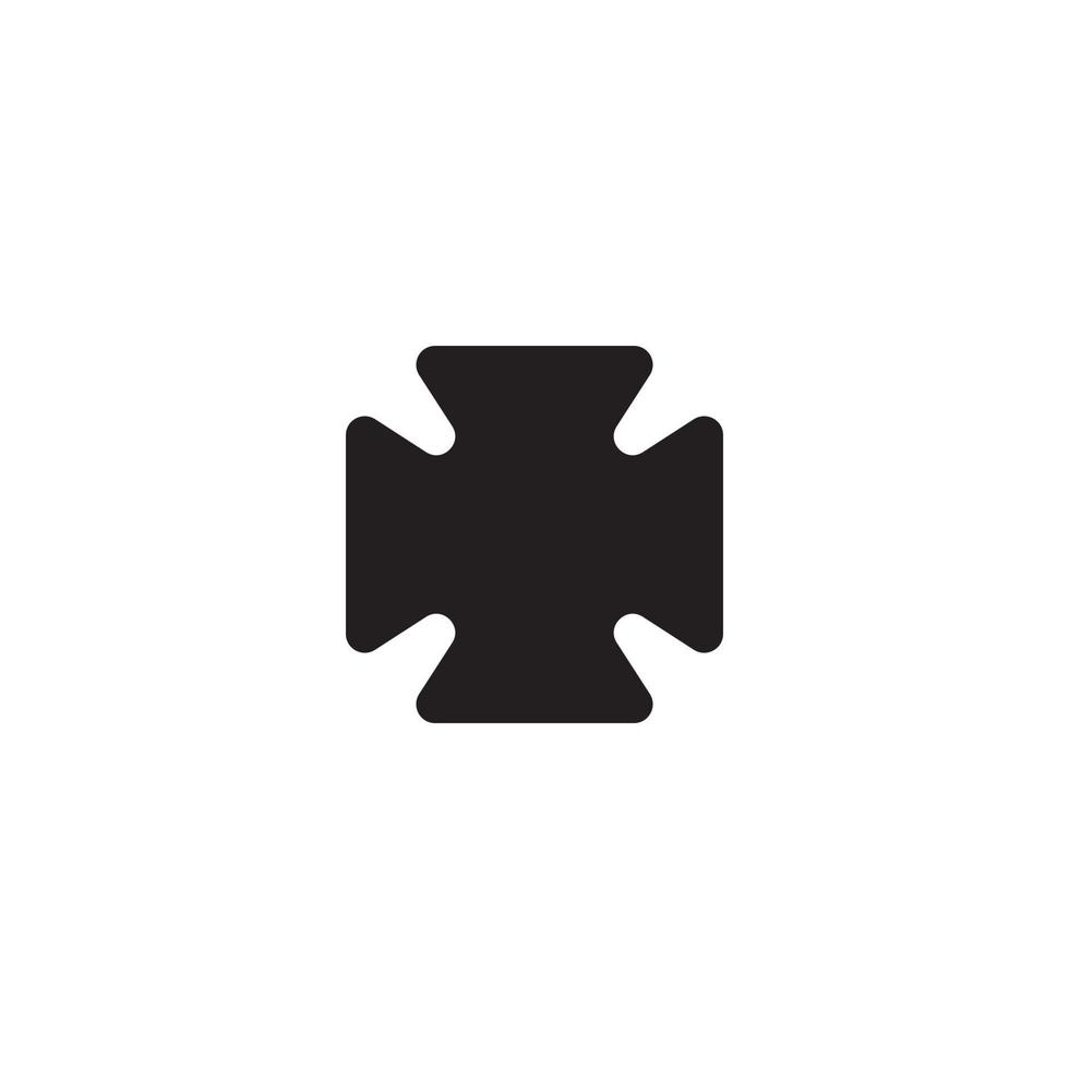 Abstract logo on white background. vector