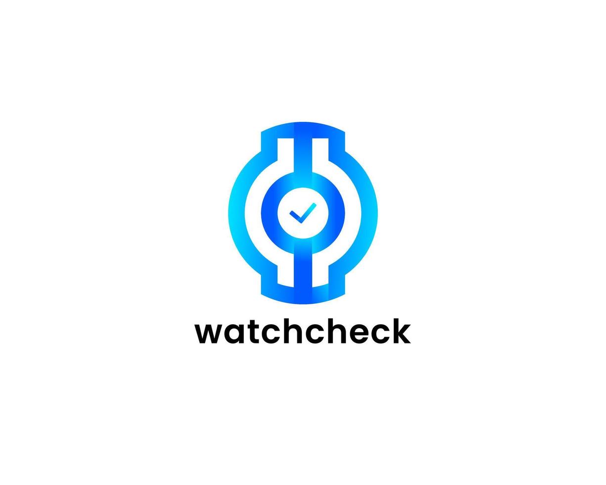Letter O with check mark logo icon design template elements vector