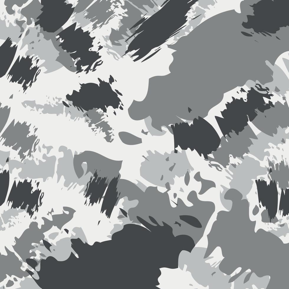 winter urban white combat camouflage stripes animal pattern military  background 6249062 Vector Art at Vecteezy