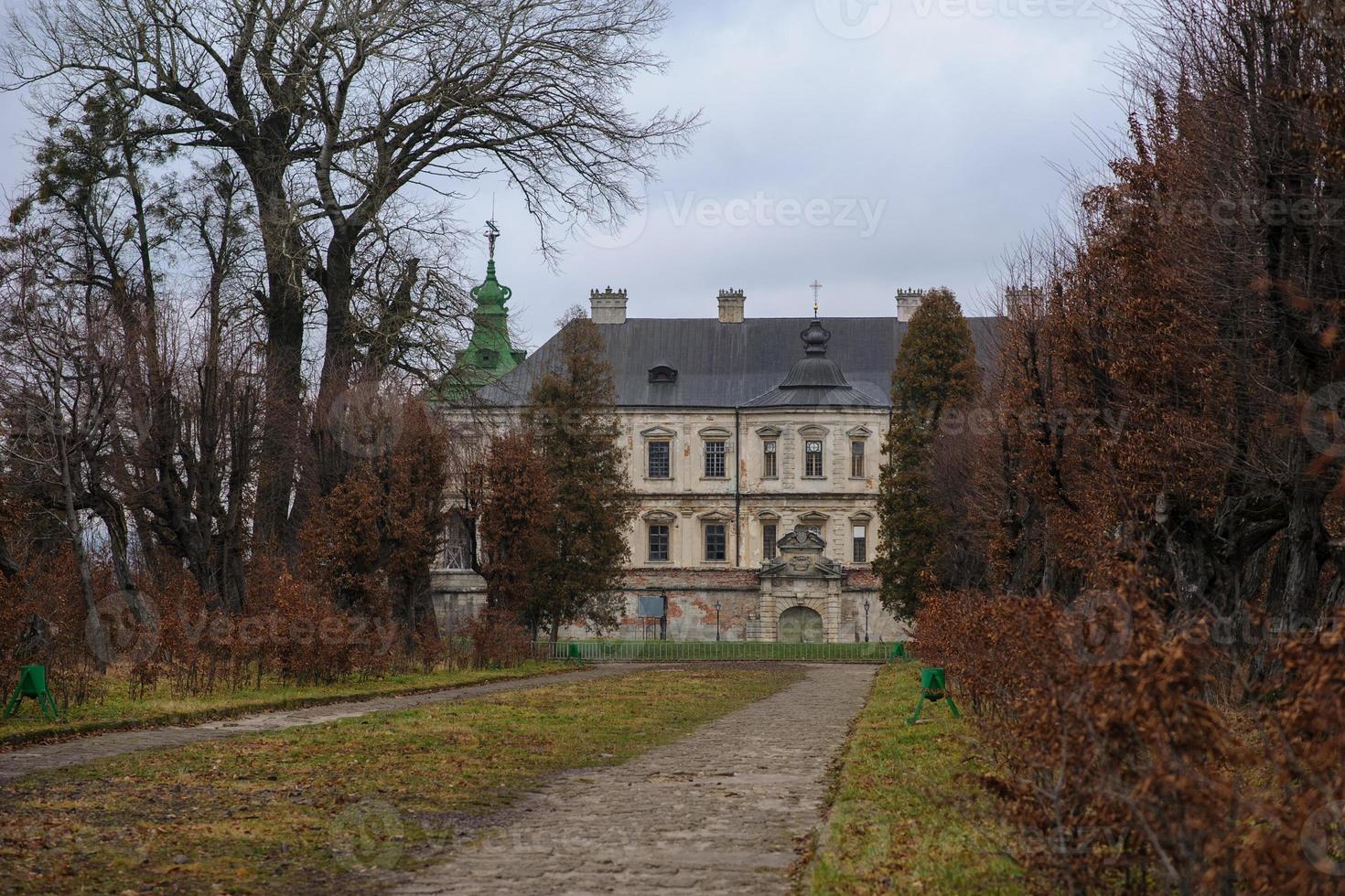 Beautiful Medieval Pidhirtsi Castle, Lviv region, Ukraine photo