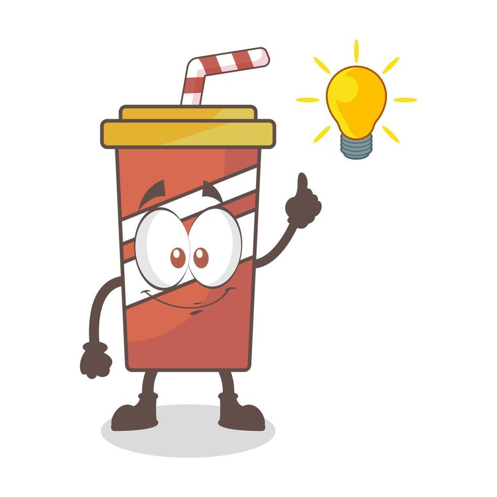 Illustration Vector Graphic Of Cute Mascot Soft drinks Get Ideas, Design  Suitable For Mascot Drinks Or World Food Day 6249613 Vector Art at Vecteezy