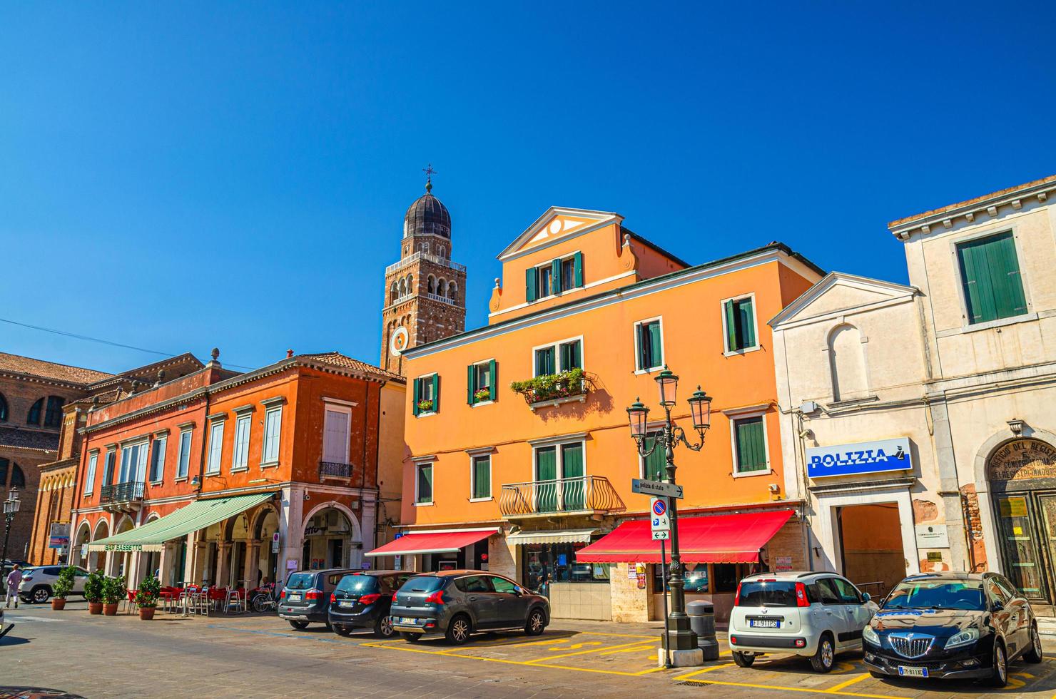 Chioggia town historical centre photo