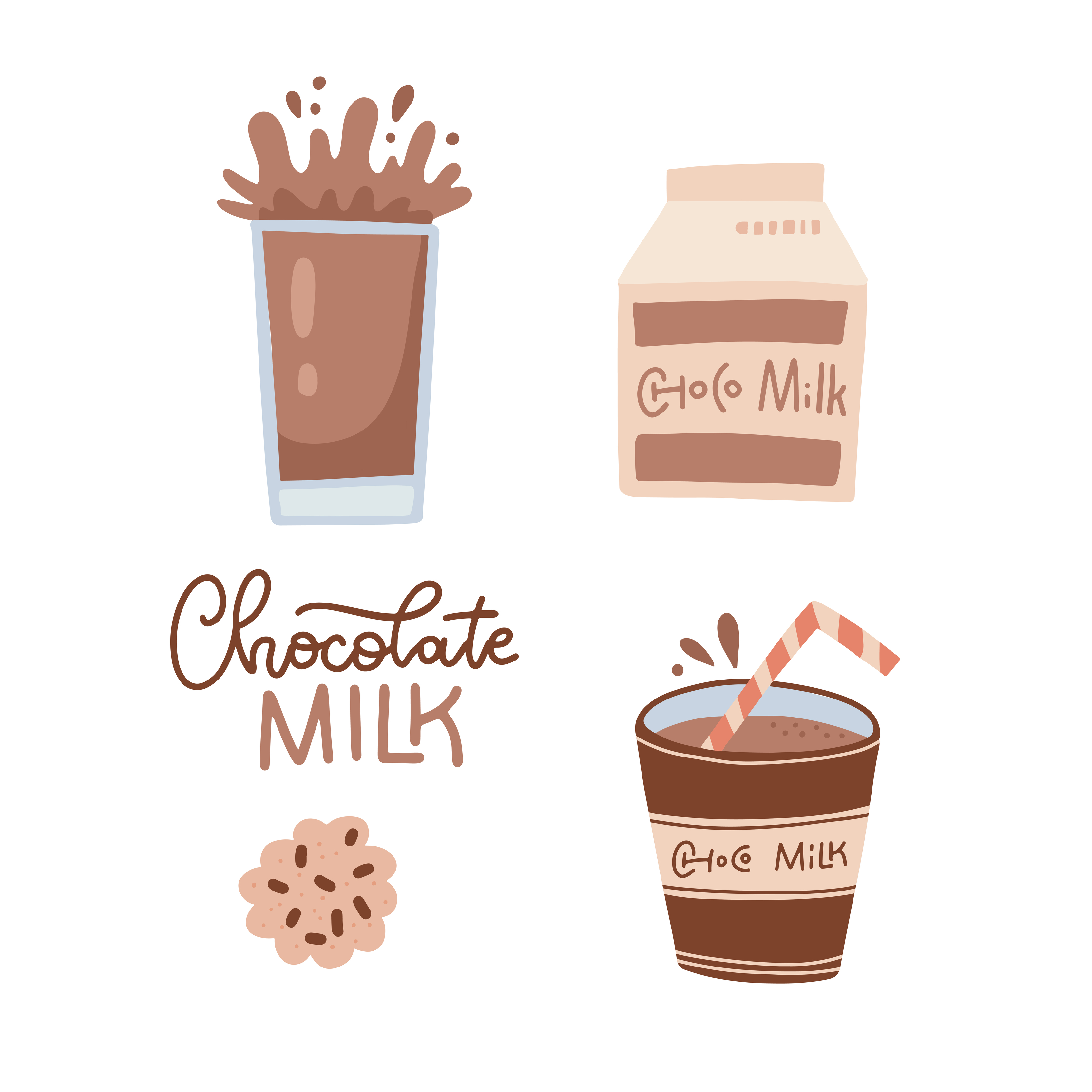 https://static.vecteezy.com/system/resources/previews/006/250/359/original/set-of-chocolate-milk-choco-milky-with-splash-in-full-glass-drink-in-a-cardboard-box-and-a-cardboard-cup-with-a-straw-flat-hand-drawn-illustration-isolated-on-white-vector.jpg