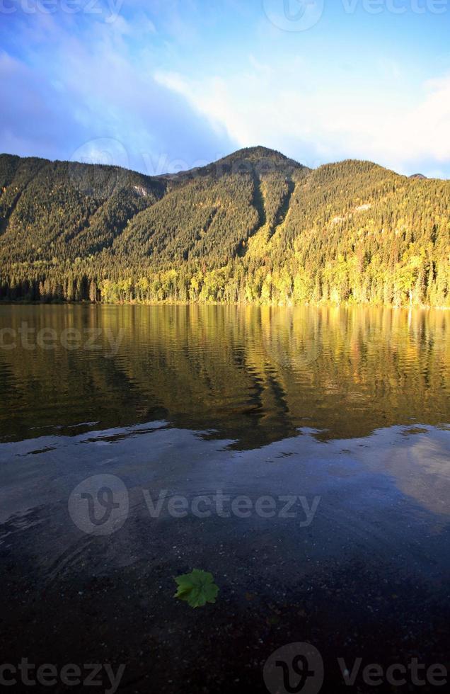 Hart Lake in awesome Alberta photo