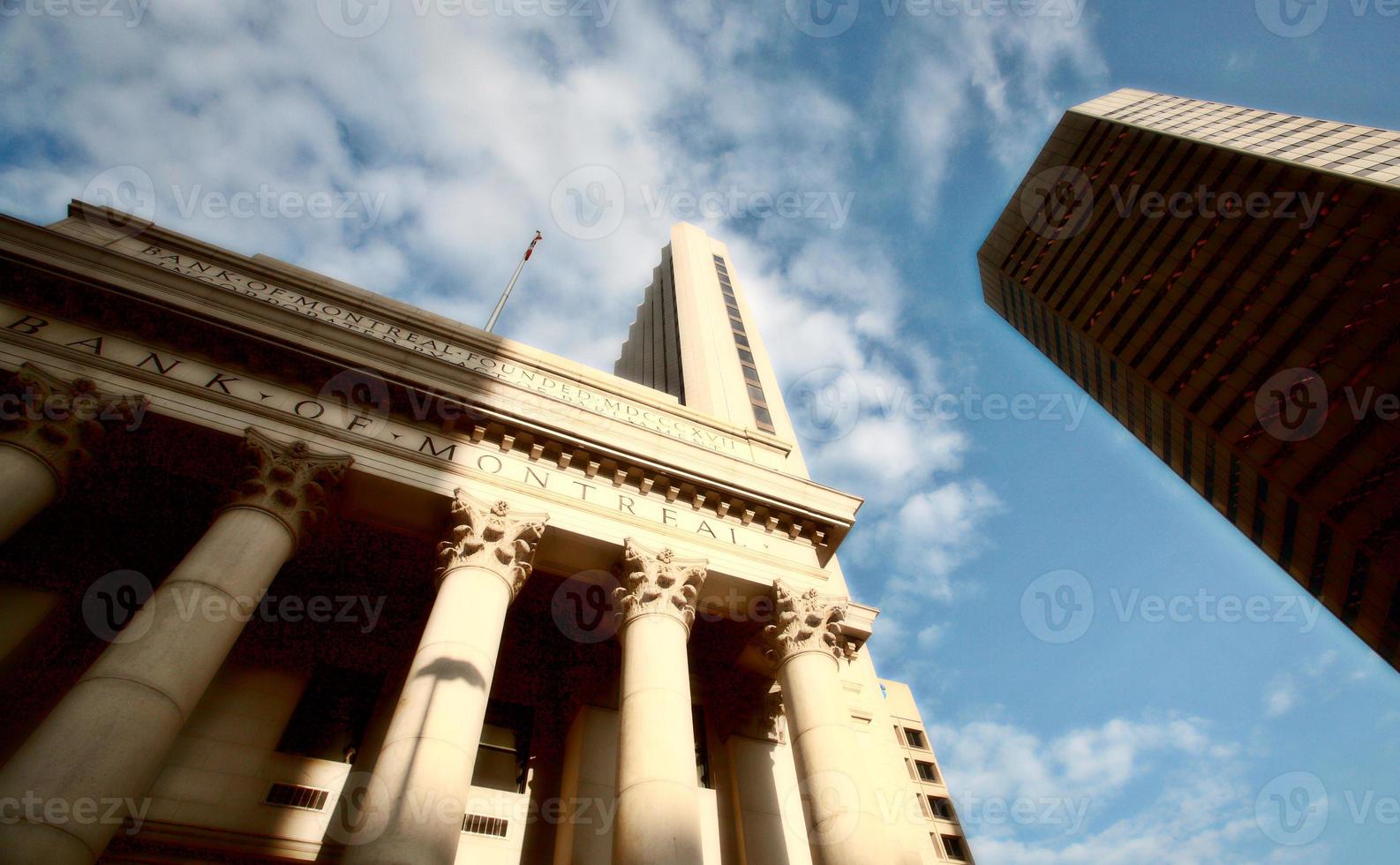 Old Bank of Montreal building in Winnipeg photo