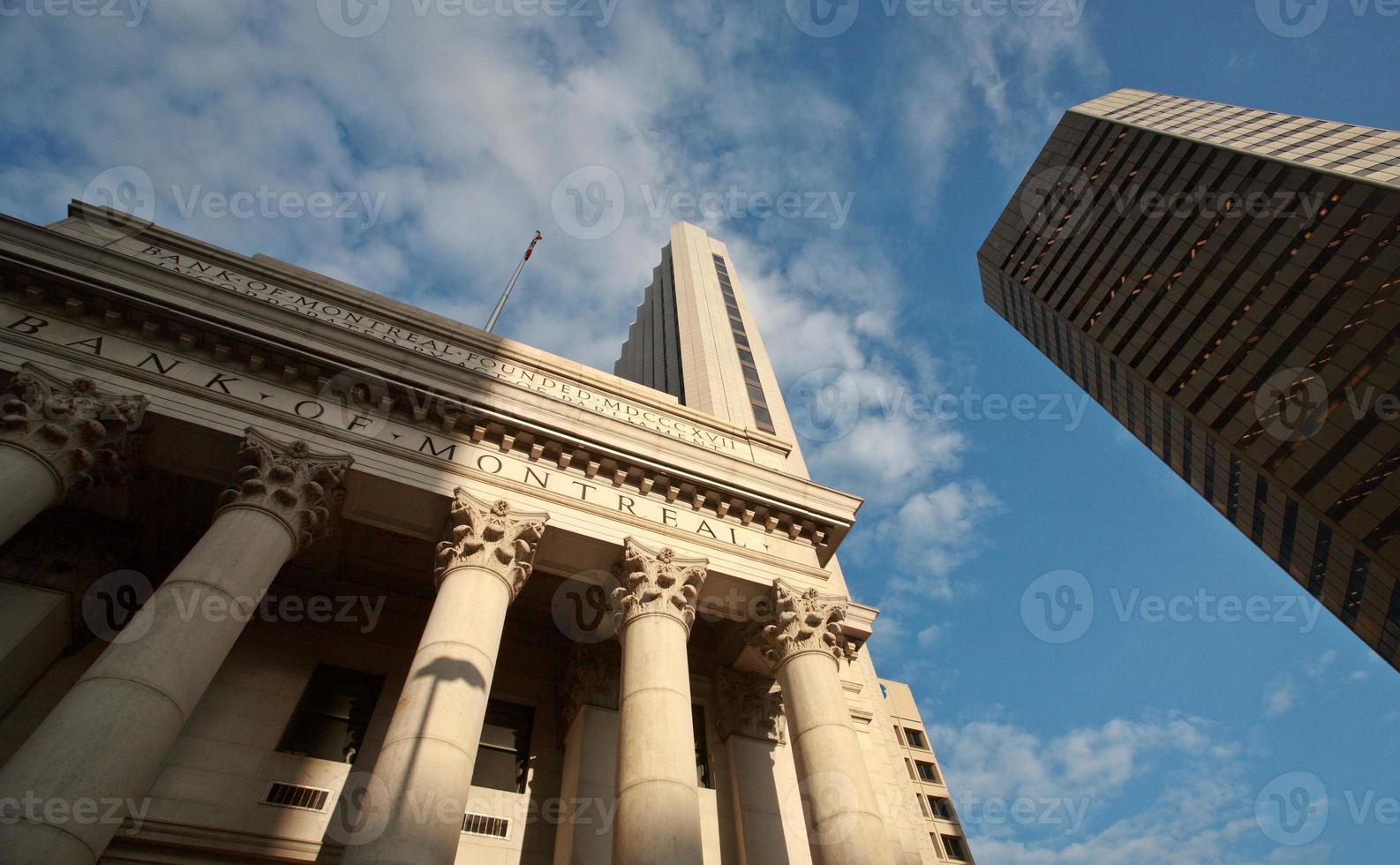 Old Bank of Montreal building in Winnipeg photo