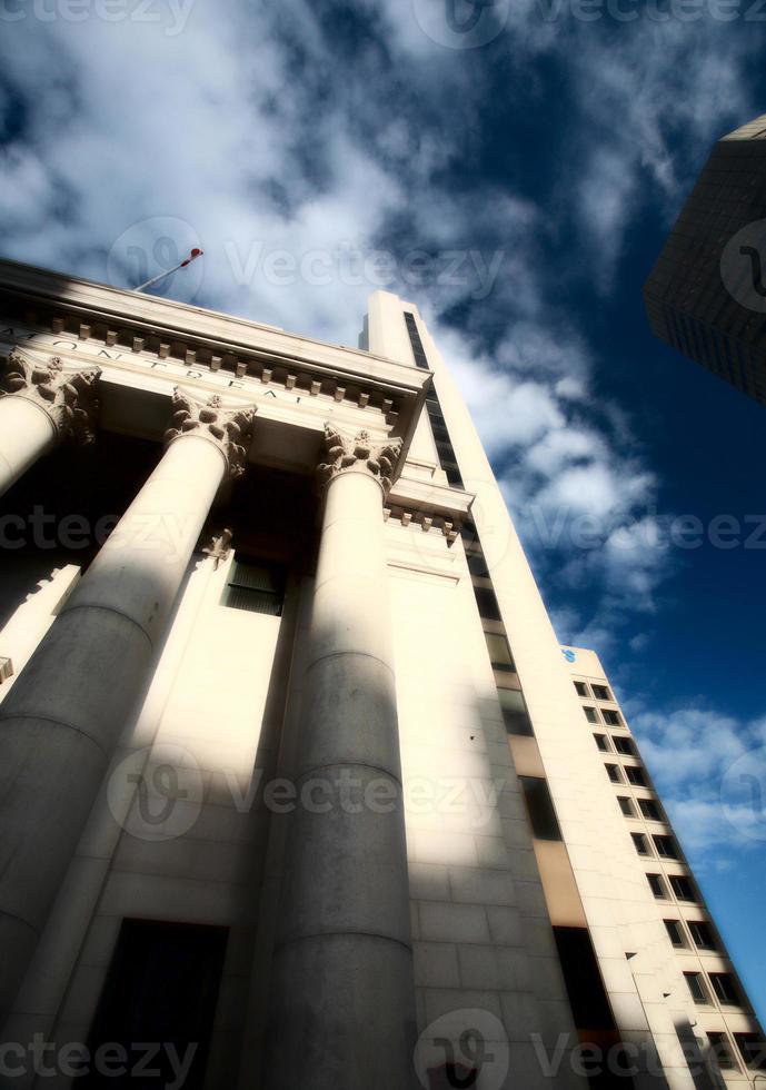 Old Bank of Montreal building in Winnipeg photo