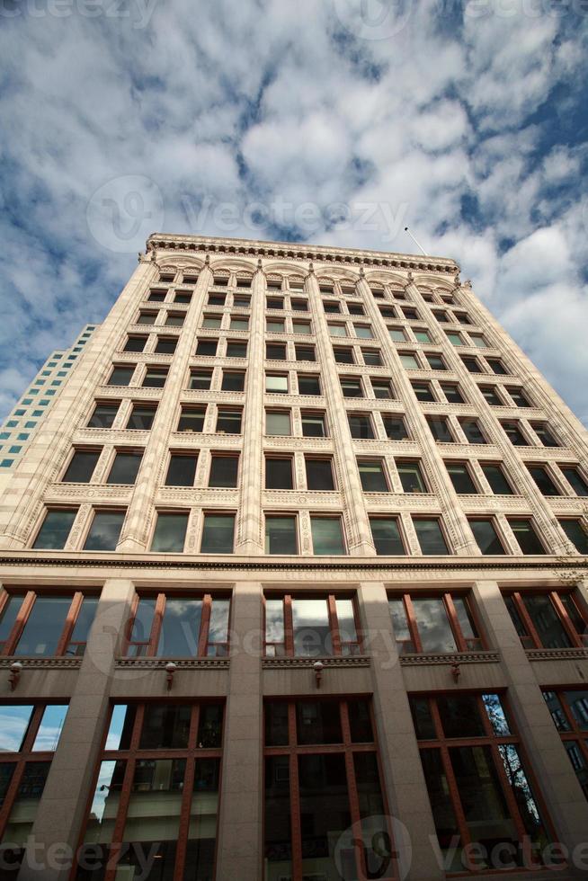 Old building in Downtown Winnipeg photo