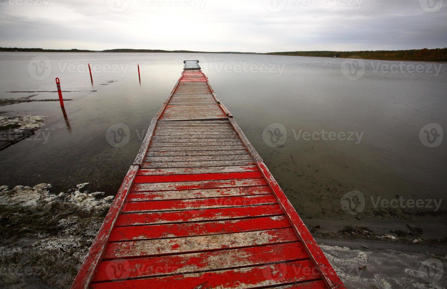 Boat dock on a Saskatchewan lake 6252905 Stock Photo at Vecteezy