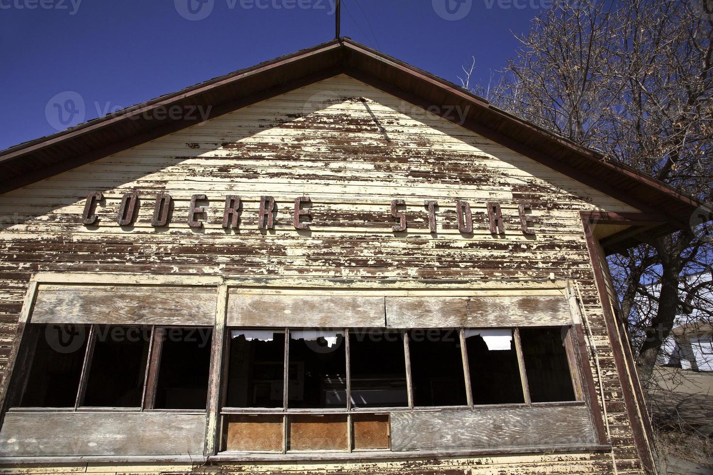 Old Coderre store photo