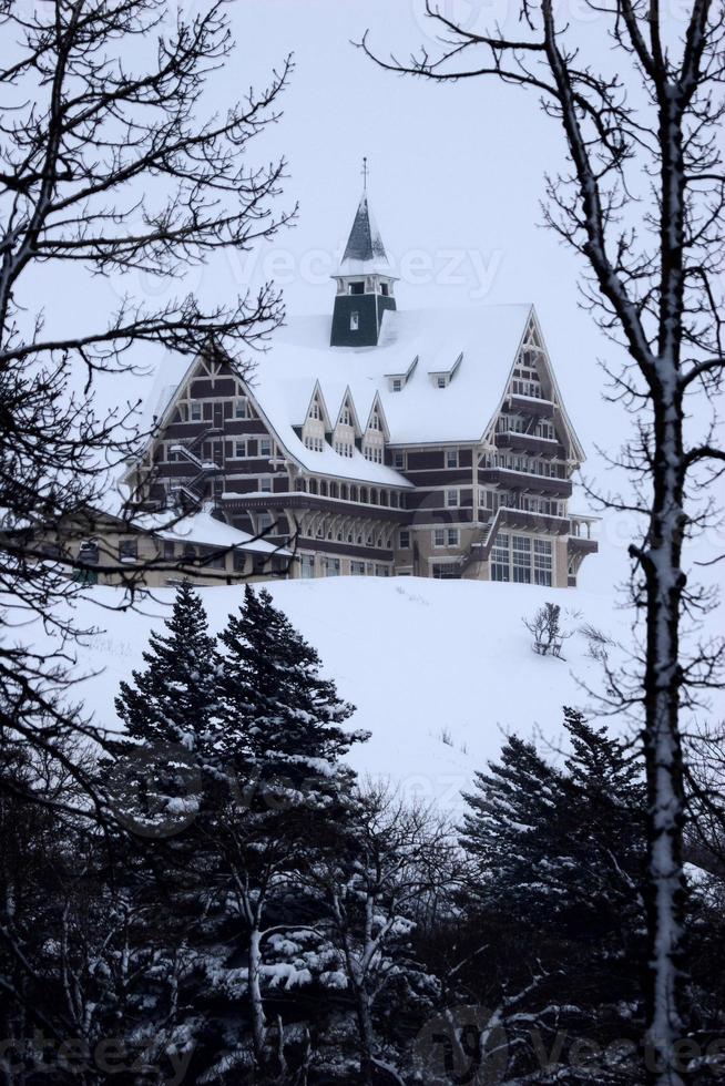 Prince of Wales Hotel in Waterton National Park Alberta photo