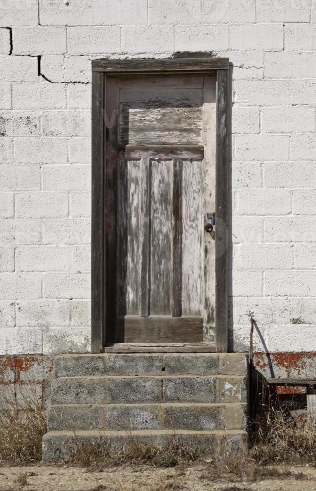 Back of old building in Coderre photo