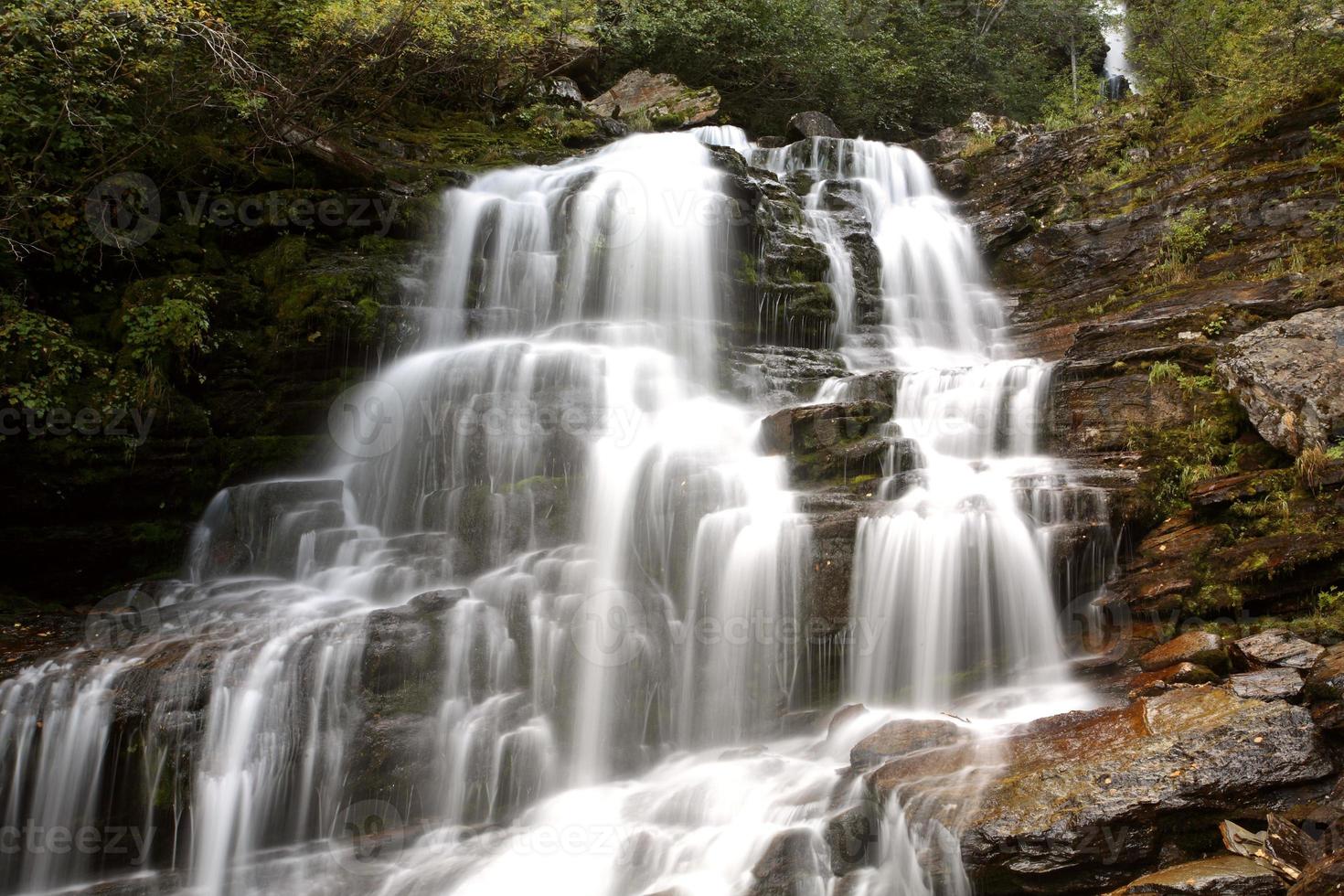 Bijoux Falls in beautiful British Columbia photo