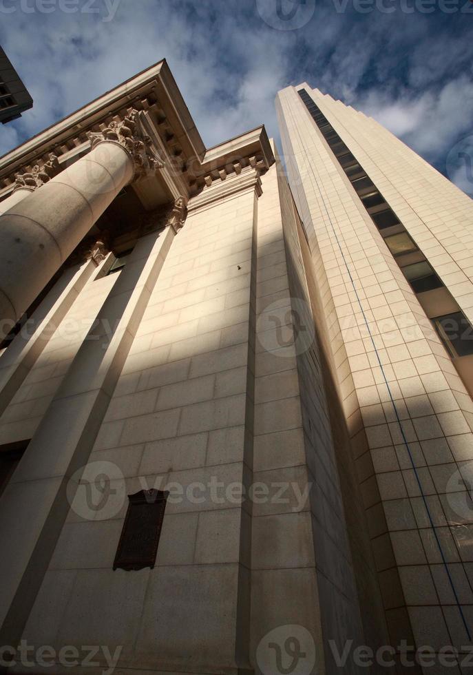 Old Bank of Montreal building in Winnipeg photo