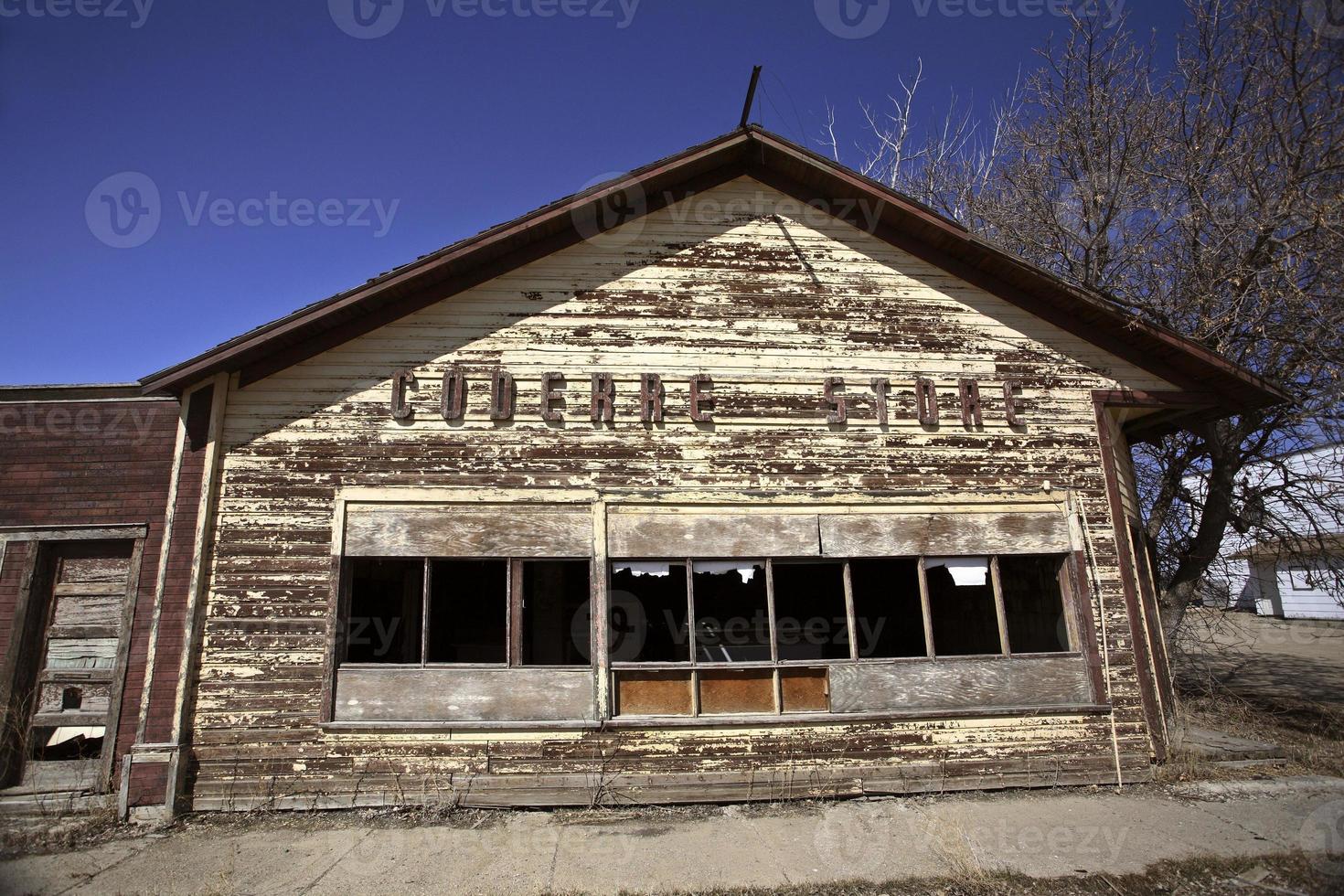 Old Coderre store photo