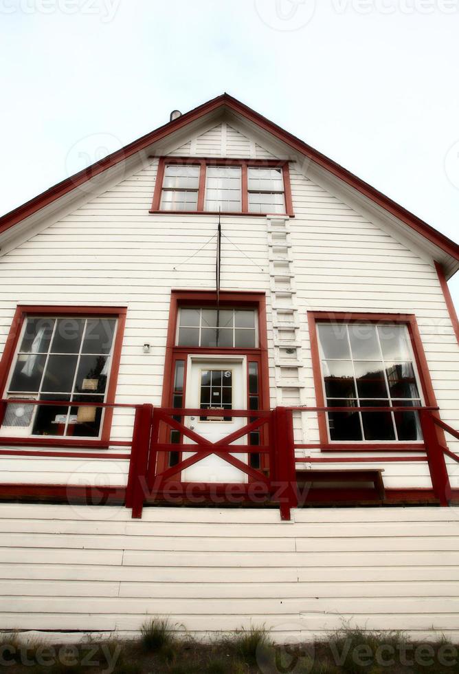 store at Telegraph Creek in Northern British Columbia photo