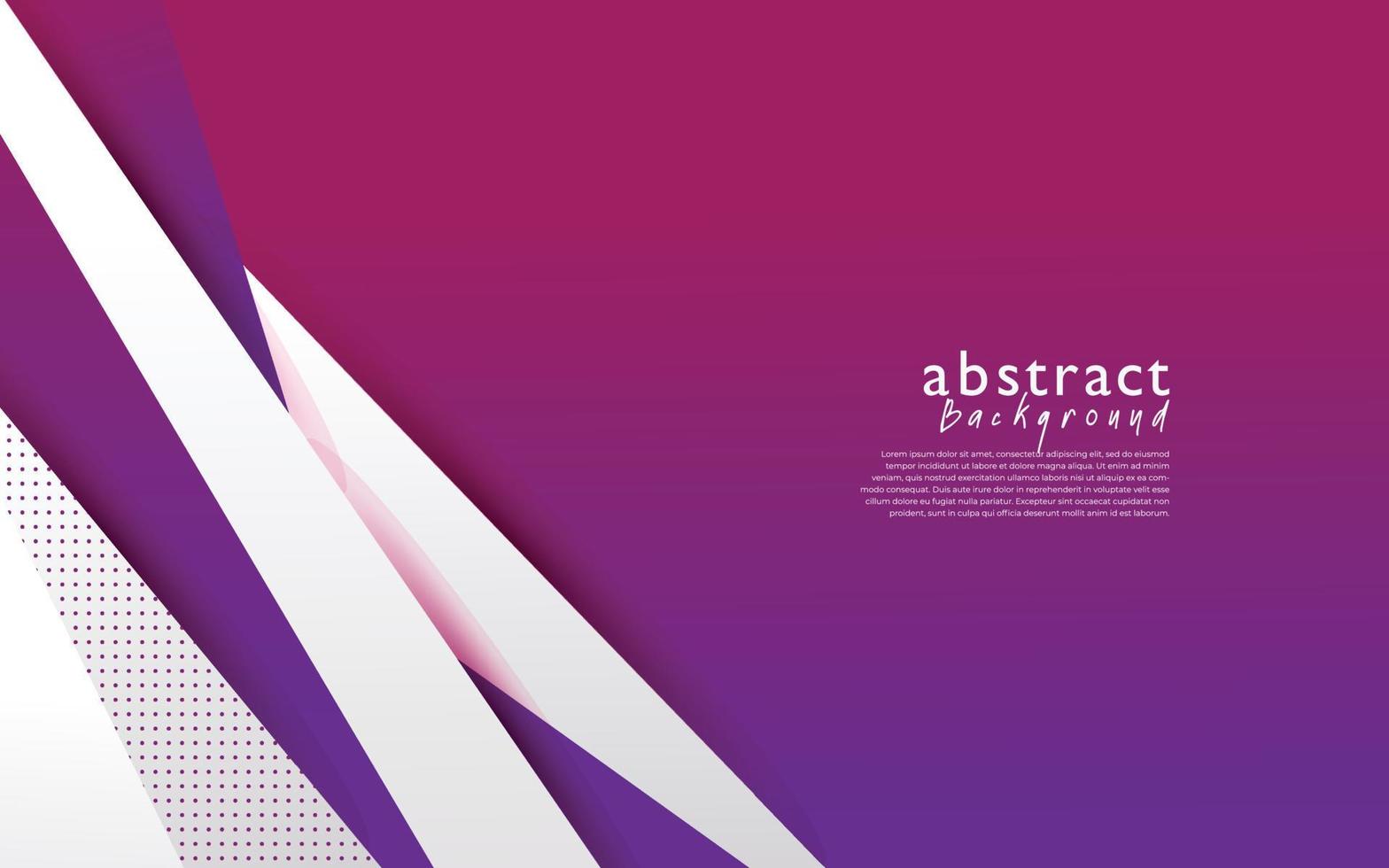 purple modern abstract background design vector