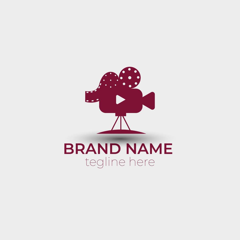 minimal amazing camera logo vactor design vector