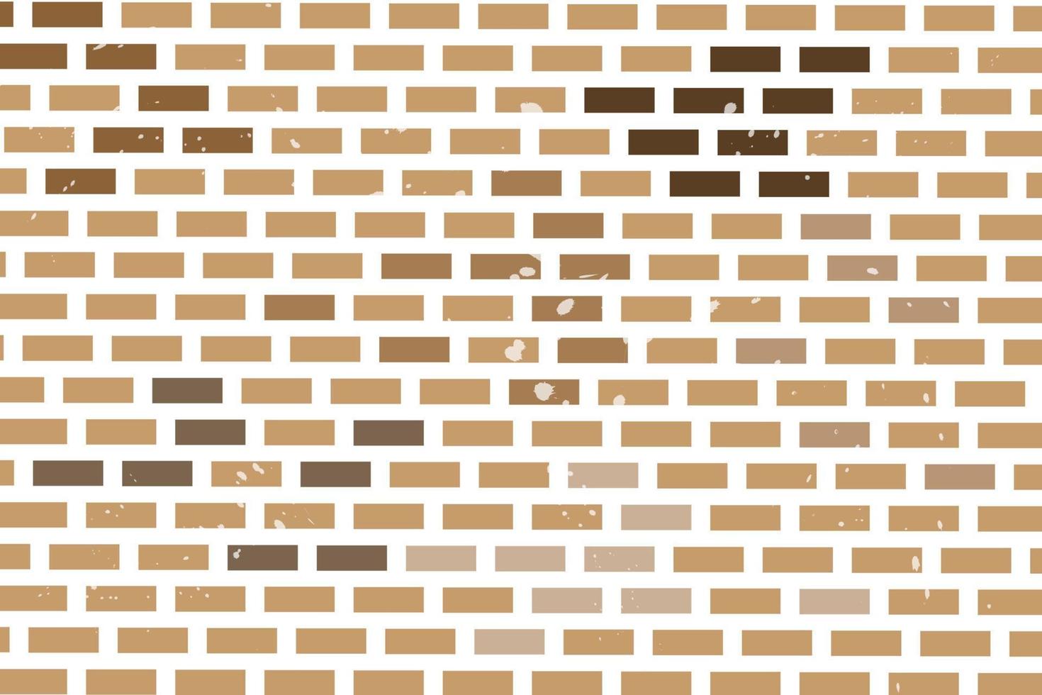 Brick wall background vector, arranged like a house brick wall vector