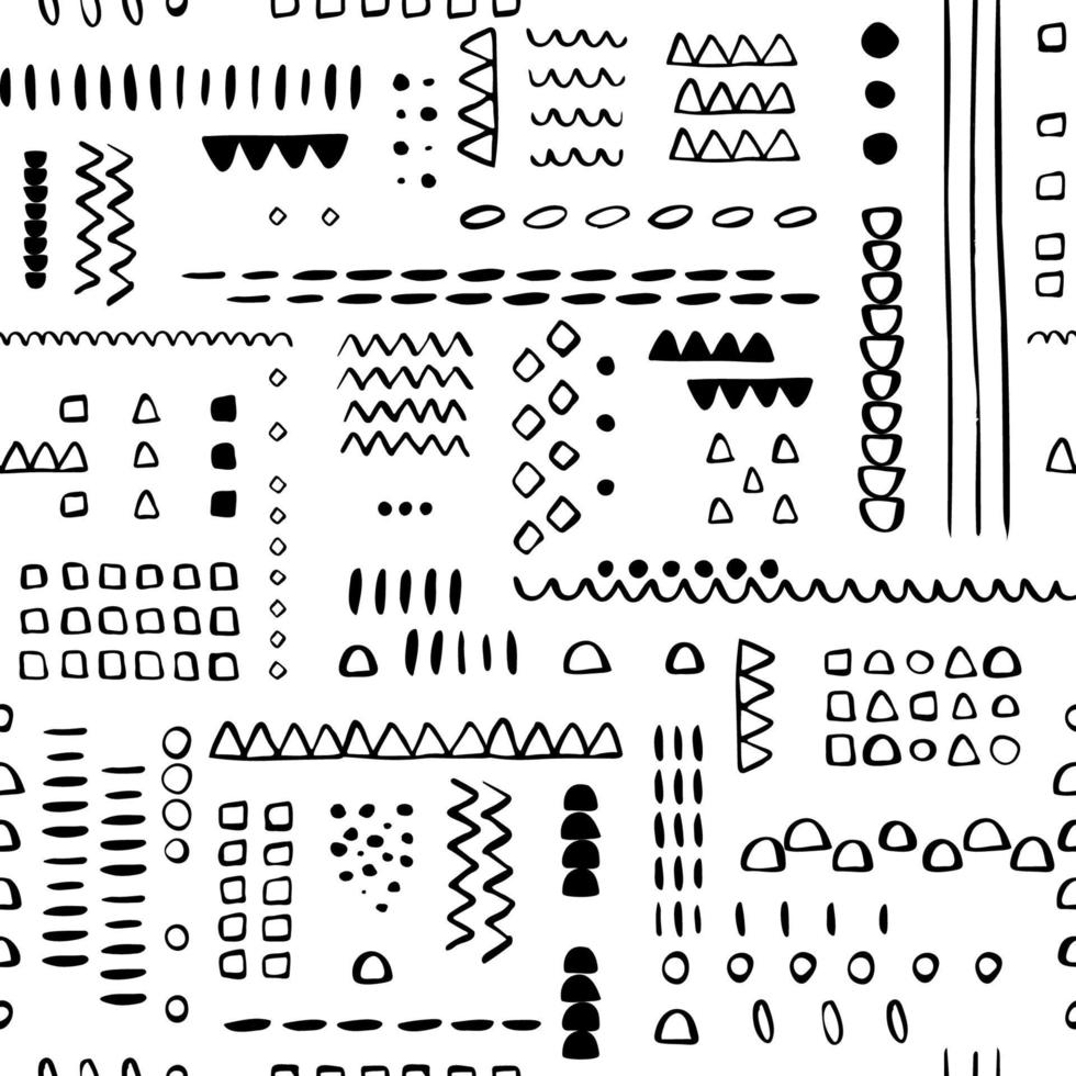 Vector seamless surface pattern design Childish background