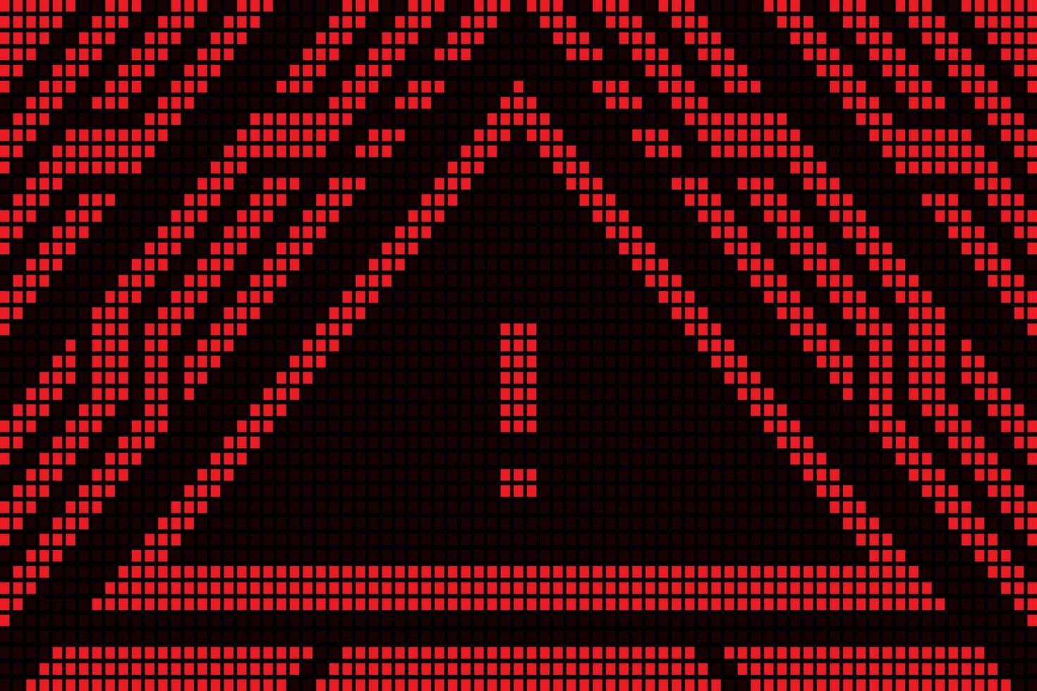 abstract geometric shape technology futuristic hud vector digital design