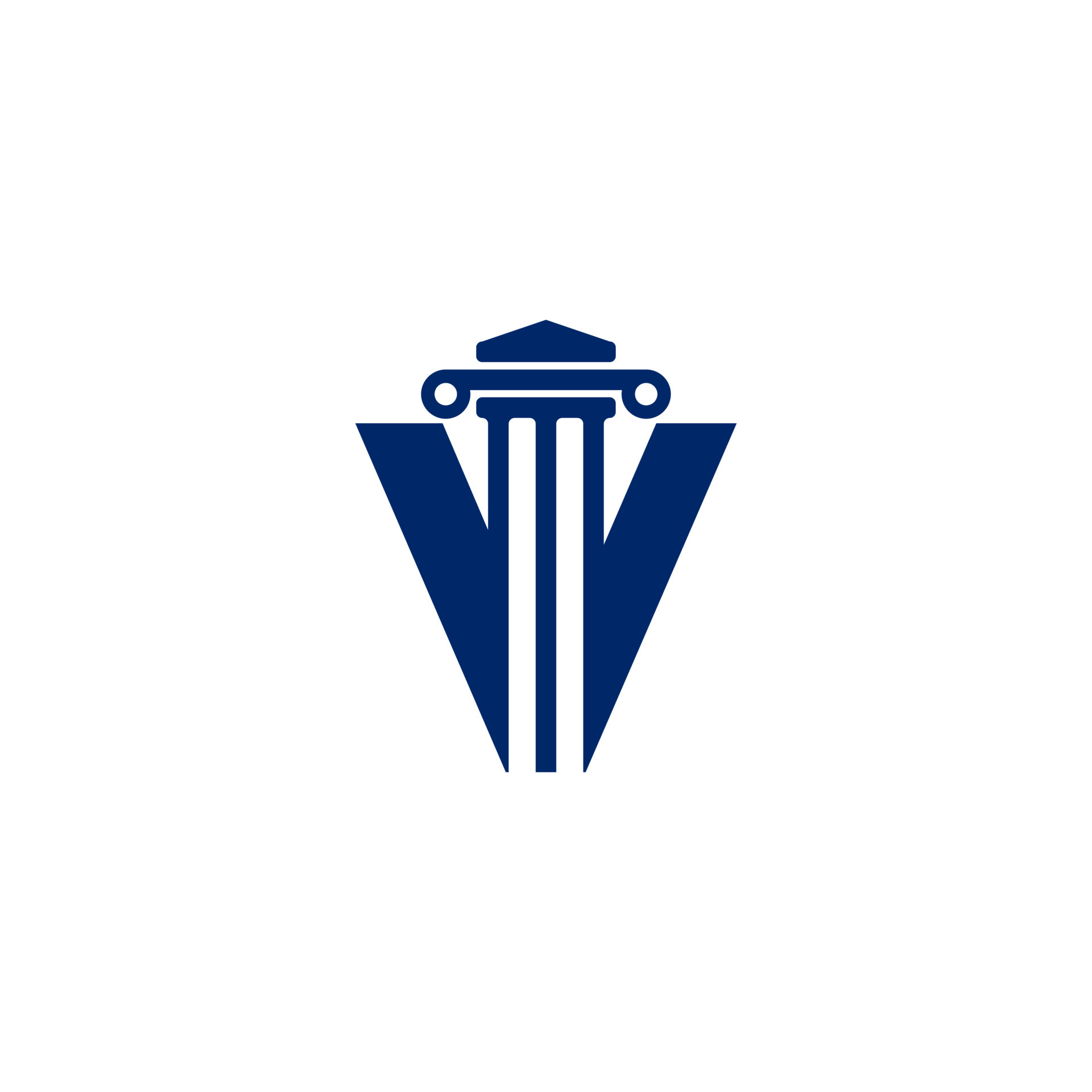 Law Firm Letter V Logo Design Template Element 6256805 Vector Art at