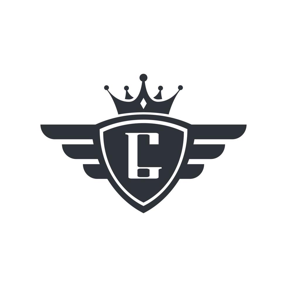 Letter G Royal Sport Victory Emblem Logo Design Inspiration vector