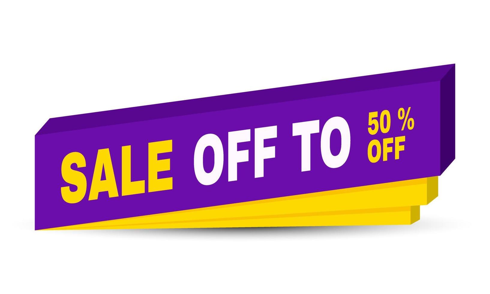 vector sale 50 percent off special offer background