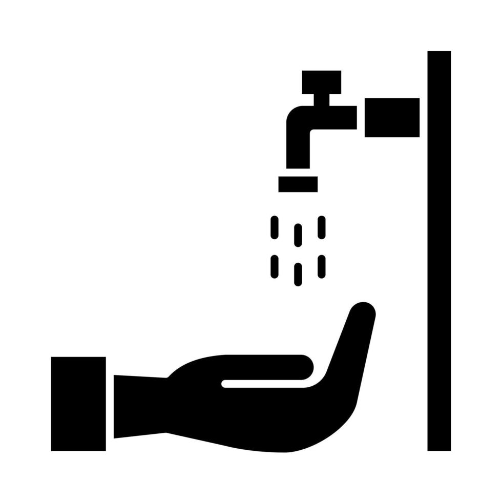 ablution icon suitable for Ramadan Islamic moments vector