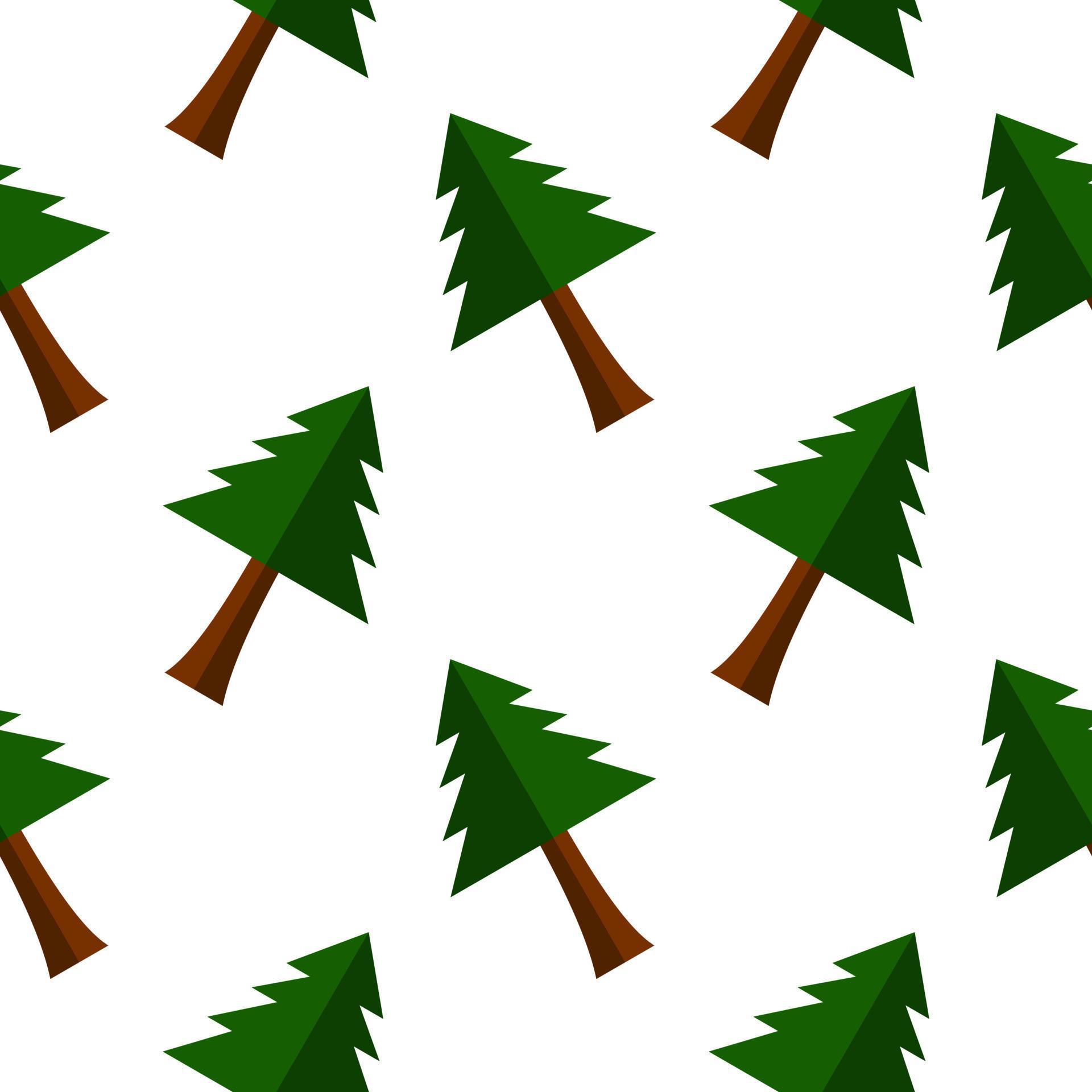tree seamless pattern 6260820 Vector Art at Vecteezy