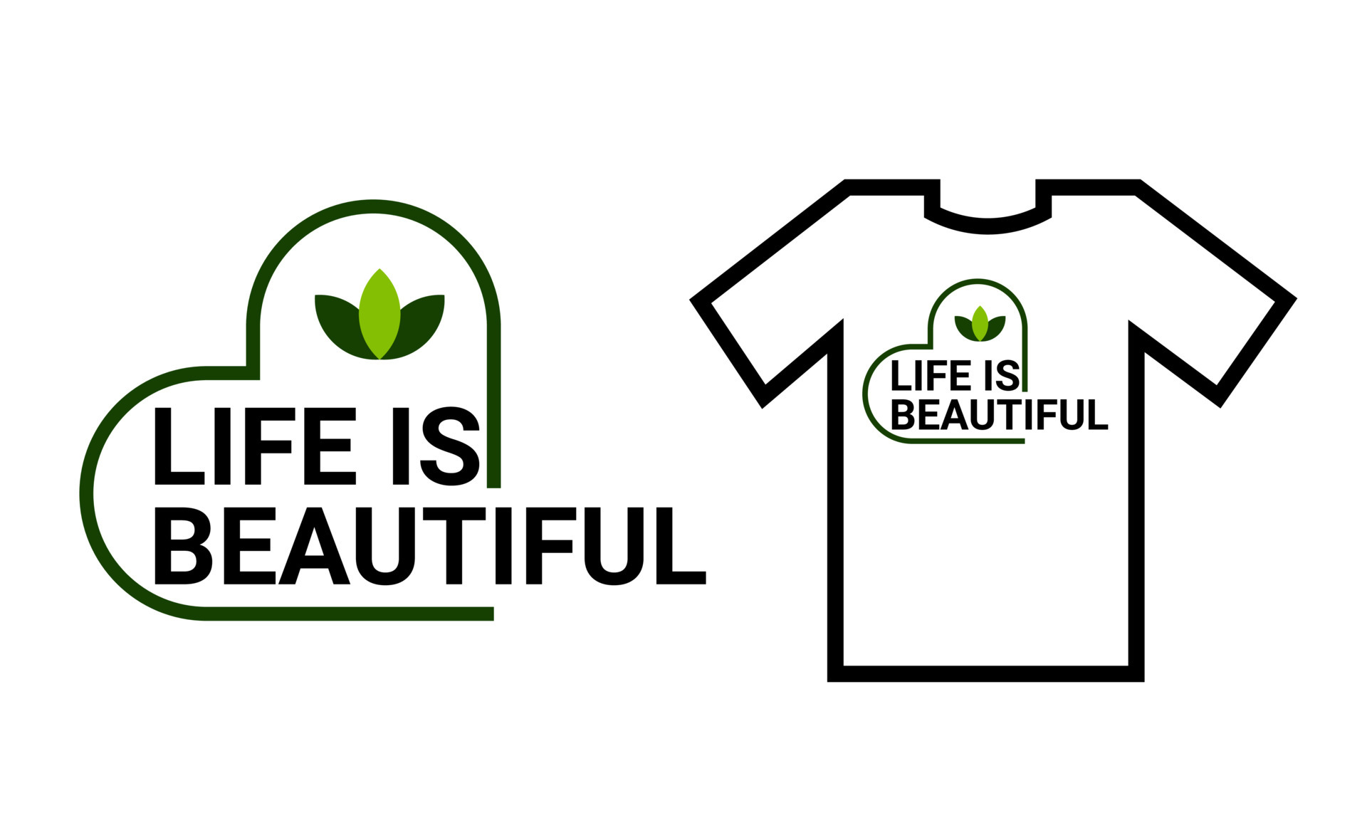 life is beautiful. t shirt design. 6262155 Vector Art at Vecteezy
