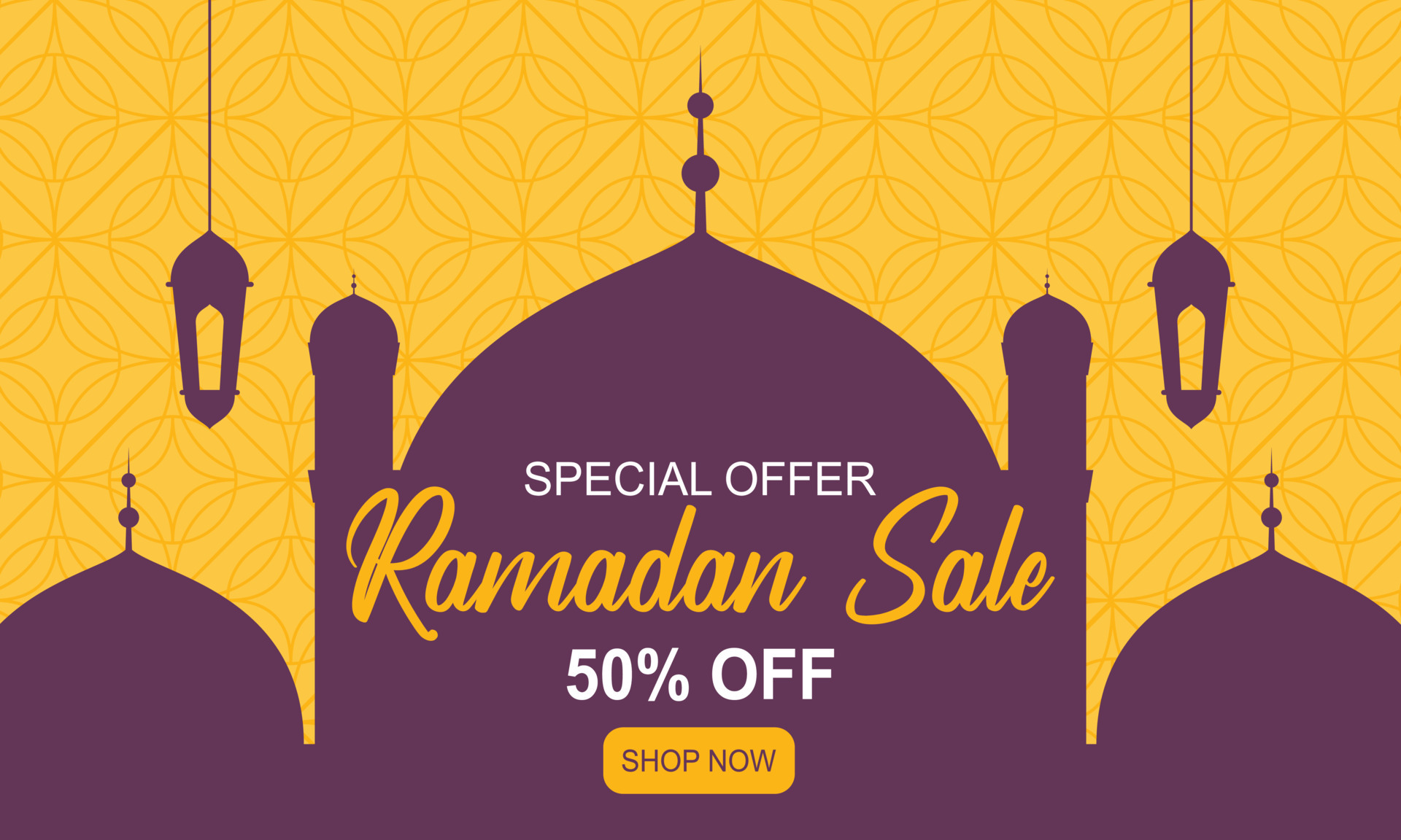 ramadan sale background