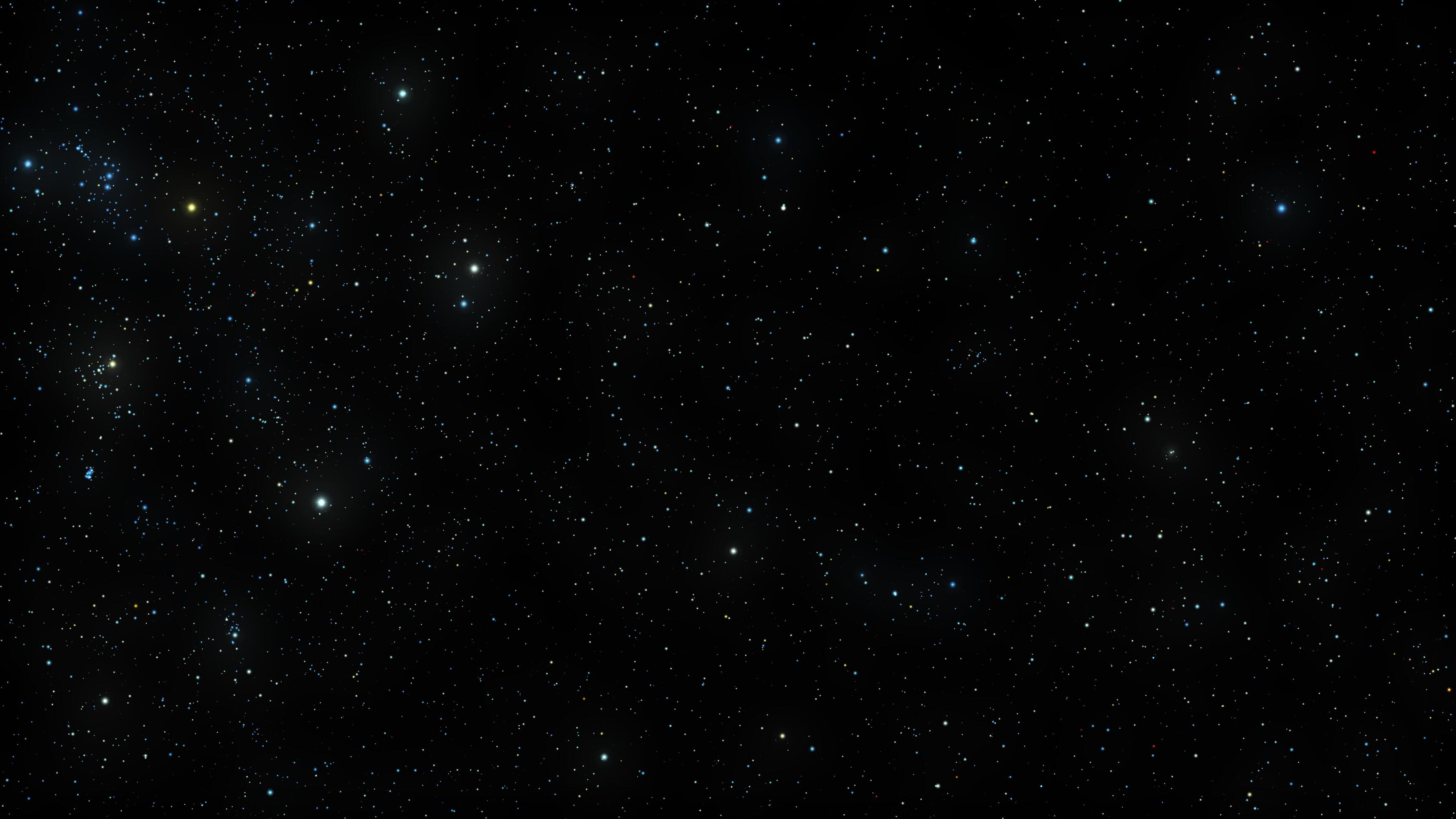 Night sky with stars sparkling on black background 6262403 Stock Photo
