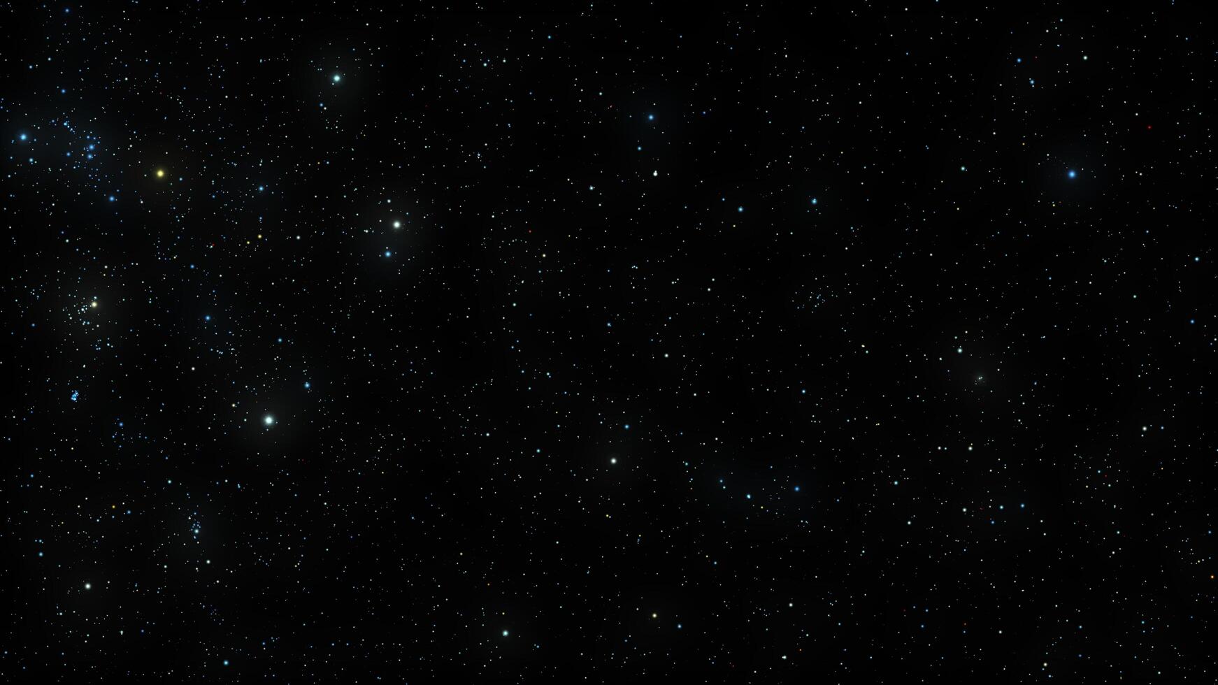 Night sky with stars sparkling on black background 6262403 Stock Photo