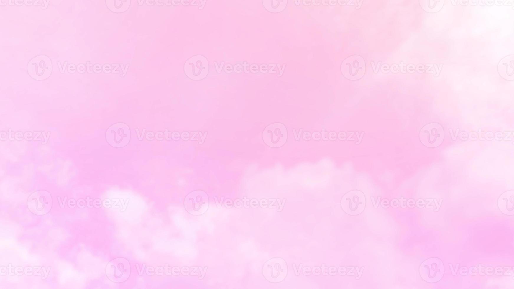 hermoso fondo de nube suave borroso abstracto con un concepto de degradado multicolor pastel para el diseño o presentación de tarjetas de boda foto