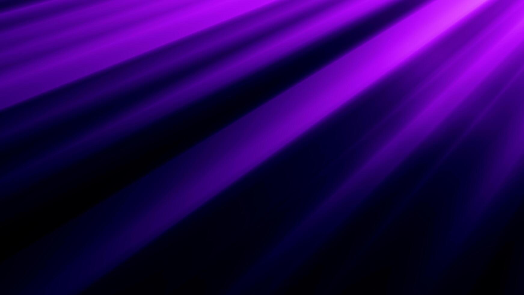 Lens flare purple light special effect Black background photo