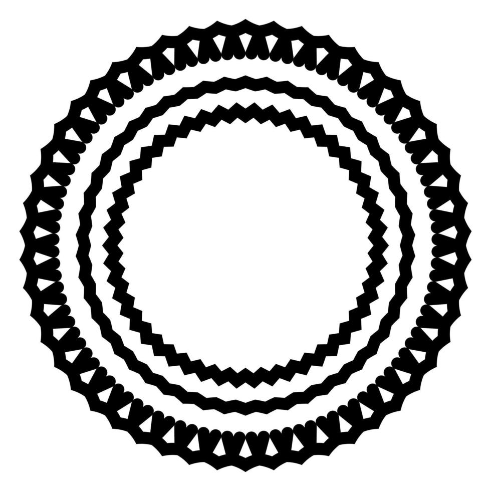 Abstract vector design in black color. Perfect for corporate, background, t-shirt, and so on.