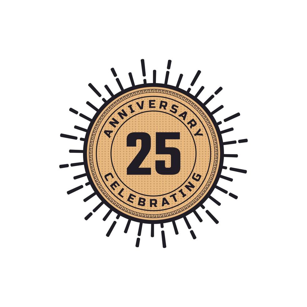 25th anniversary retro 1