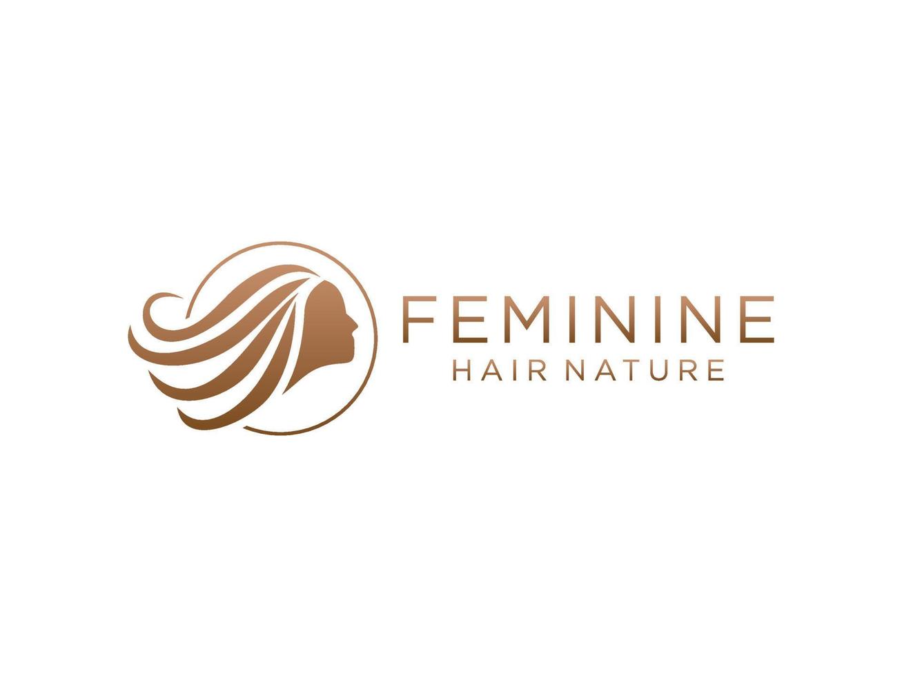 Abstract Gold and Silver Hair Wave Logo Letter S isolated on Gradient background. Flat Vector Logo Design Template Element.