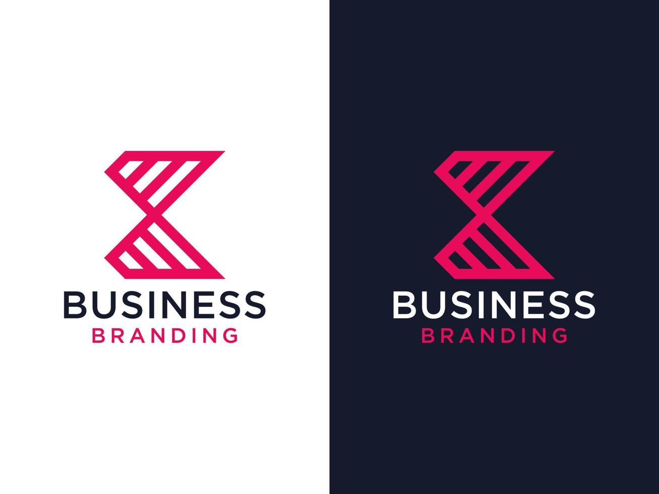 logotipo abstracto de la letra inicial k. forma geométrica roja aislada sobre fondo doble. utilizable para logotipos comerciales y de marca. elemento de plantilla de diseño de logotipo de vector plano.