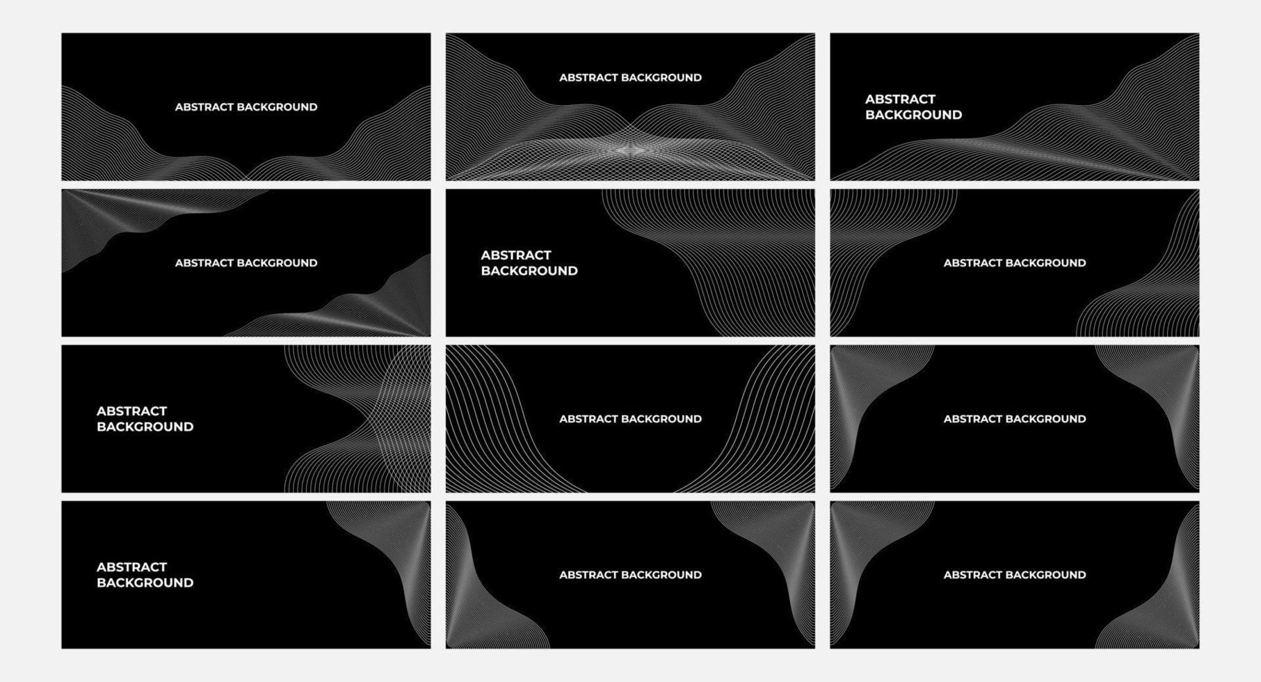 Set of elegant background with lines. luxury background. Abstract background vector