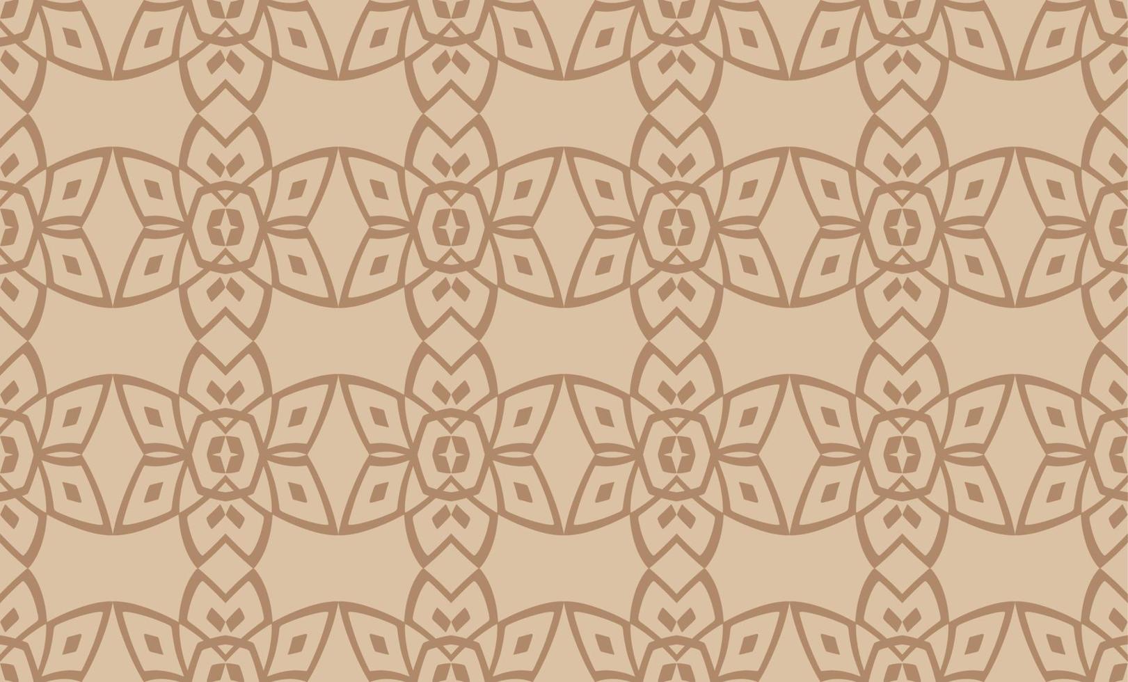 Abstract background texture in geometric ornamental style vector